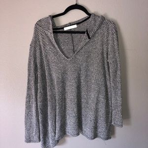 Long sleeve sweater T-shirt